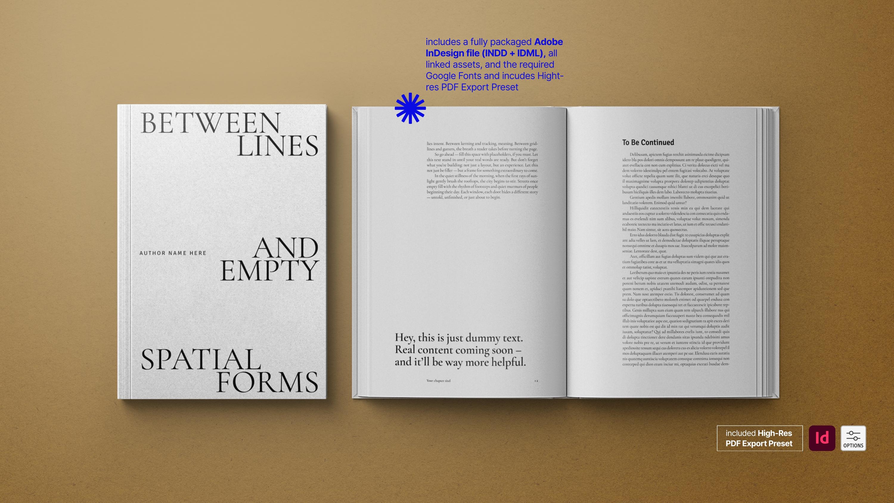 Intro Offer – Editable KDP Indesign Template 6x9 | Professional Book ...