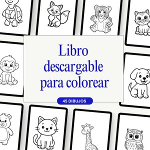 Animal Coloring Book