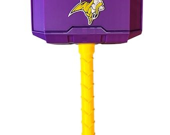 3D Printed Minnesota Vikings Thor Hammer
