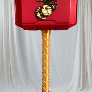 3d Printed Marines Thor Hammer