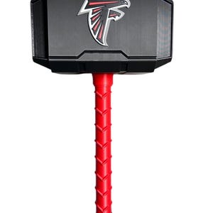 3D Printed Atlanta Falcons Thor Hammer