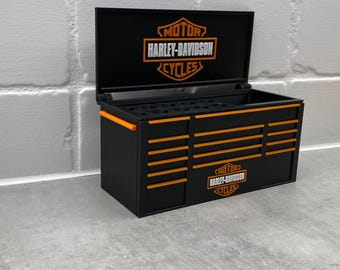 Harley Davidson style Desktop Organizer