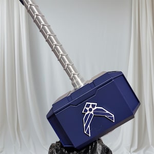 3d Printed Air Force Thor Hammer