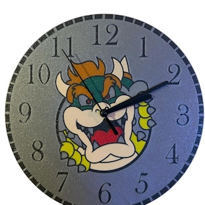 Bowser clock