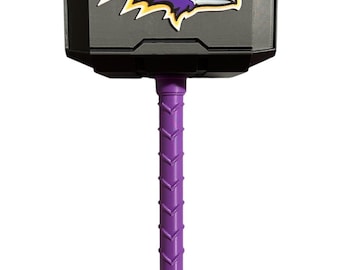 3D Printed Baltimore Ravens  Thor Hammer