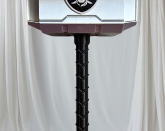 3D Printed Las Vegas Raiders Thor Hammer