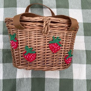Beep - Beep Kids Wicker Basket with Cute Sunshine Liner ☀️