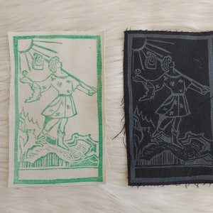 The Fool Tarot Patch
