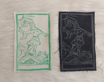 De Fool Tarot-patch