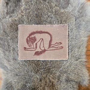 Werewolf Woman Patch