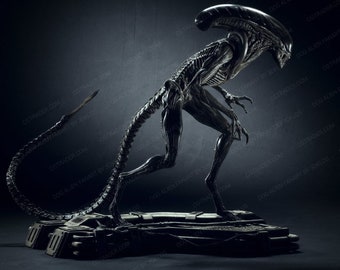 ALIEN DOG - ALIEN 3 - statische Figur