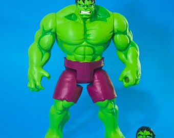 HULK CLASSIC 1994 - Style MOTU - files stl