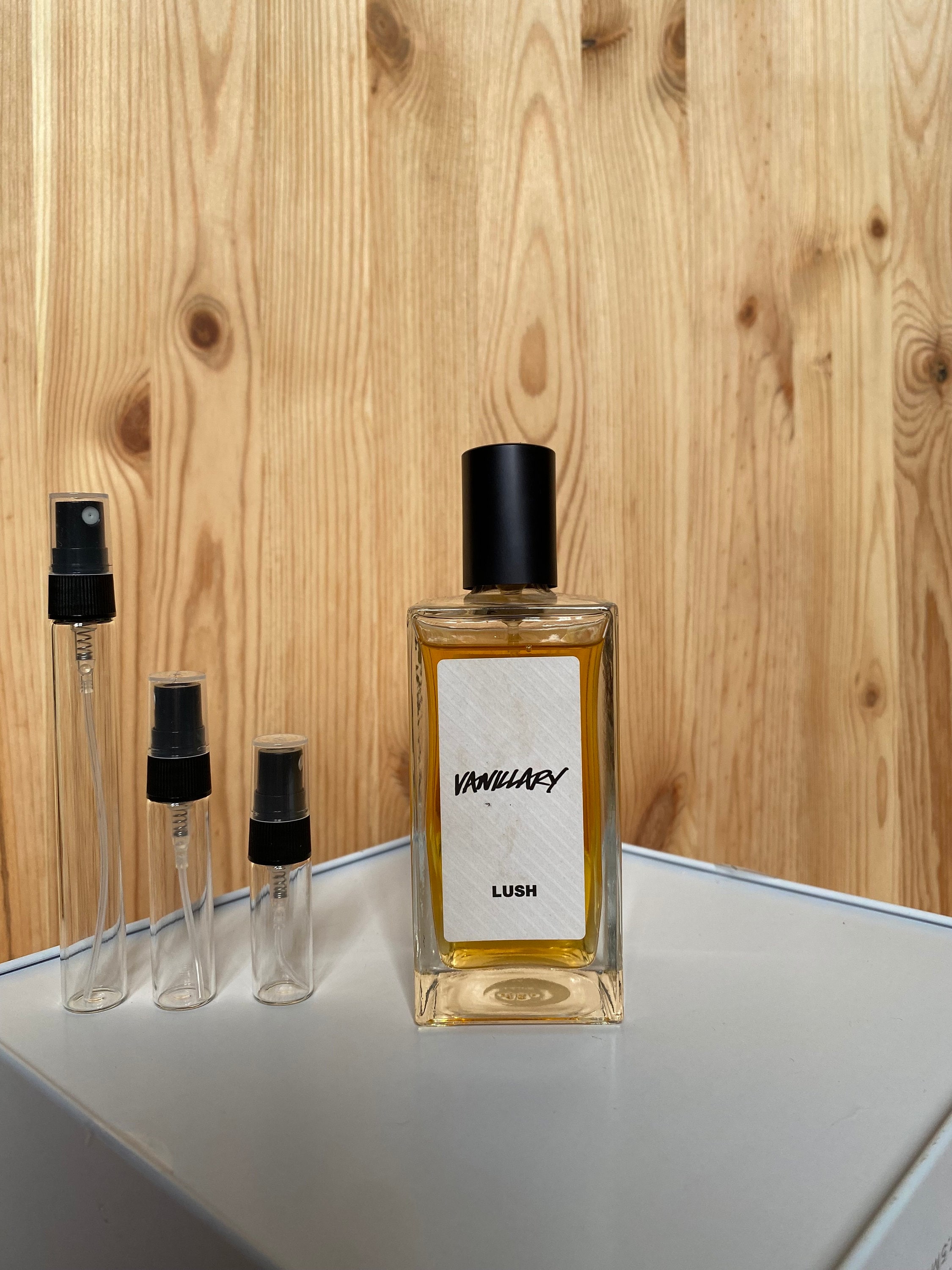 Lush vanillary cheap