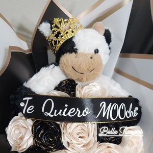 Ramo Buchon Eternal Roses Bouquet Ramo Buchon Te Quiero Moocho Tenemos otros plushies aparte de la vaquita other plushies besides the cow image 1