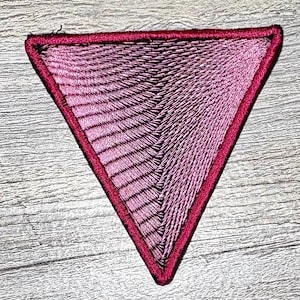 LGBTQ Queer Triangle Patch
