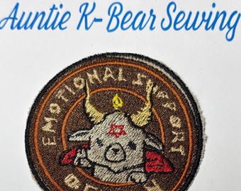 Emotional Support Demon Patch