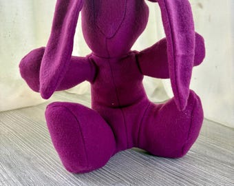 Peluche de conejito de felpa – Disponible en seis colores