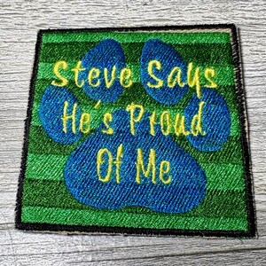 Steve’s Proud Patch