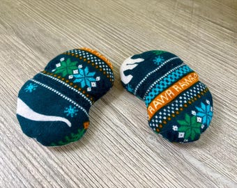 Calentadores de manos/compresas frías de arroz