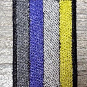 LGBTQ Non Binary Flag Patch