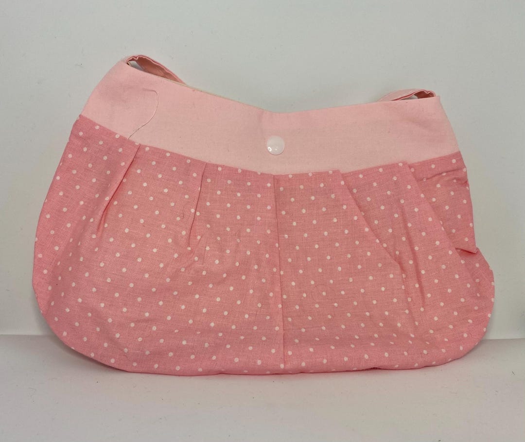 BALLOON CHIC - Rose Polka Dot Bag - Pink