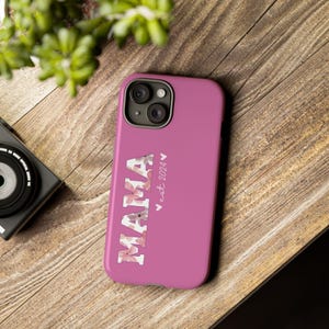 Personalized Mom Phone Case Est , Christmas Gift For Mum, Custom Mom Phone Case For Iphone 15 14 13 , Samsung, Mother's Day Gifts For Mom