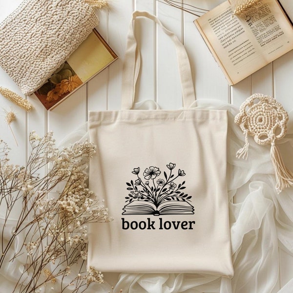 Books Tote Bag, Trendy Aesthetic For Book Lovers, Folk Music Tote Bag, Country Music Tote Bag, RACK Music Tote Bag, Book Lover Bag