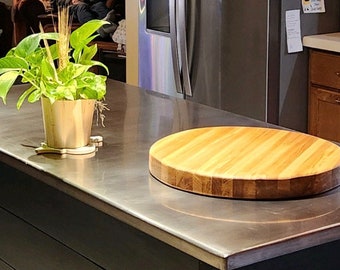 3” Thick HD Round Cutting Board