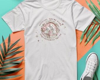 Officiell temapark Inquisitorial Squad T-shirt, Epic Universe, Universal Studios T-shirt, Universal Orando, Inspirerad av Universal Epic Universe
