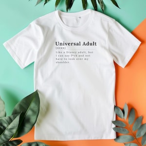 Universal Adult/Disney Adult Tee, Universal Studio Family Trip T-shirt, Universal Studios Tee, Universal Studios Group T-shirt, Funny Shirt