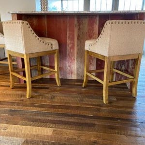 American Tradition Mixed Hardwoods Skip Planed Engineered Flooring Sample