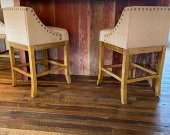 American Tradition Mixed Hardwoods Skip Planed Engineered Flooring Sample