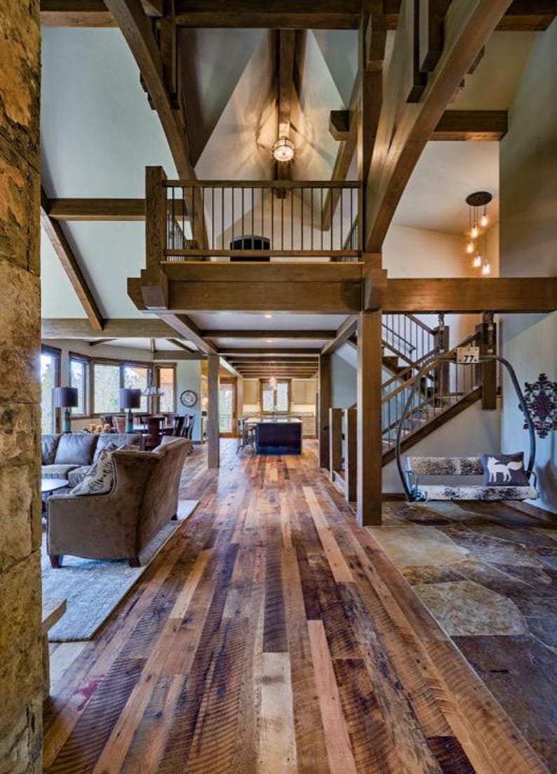 Interior Designer’s Rustic Wood Guide | Reclaimed Beams, Mantels ...