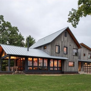 High Quality Grey Pine Siding Sample