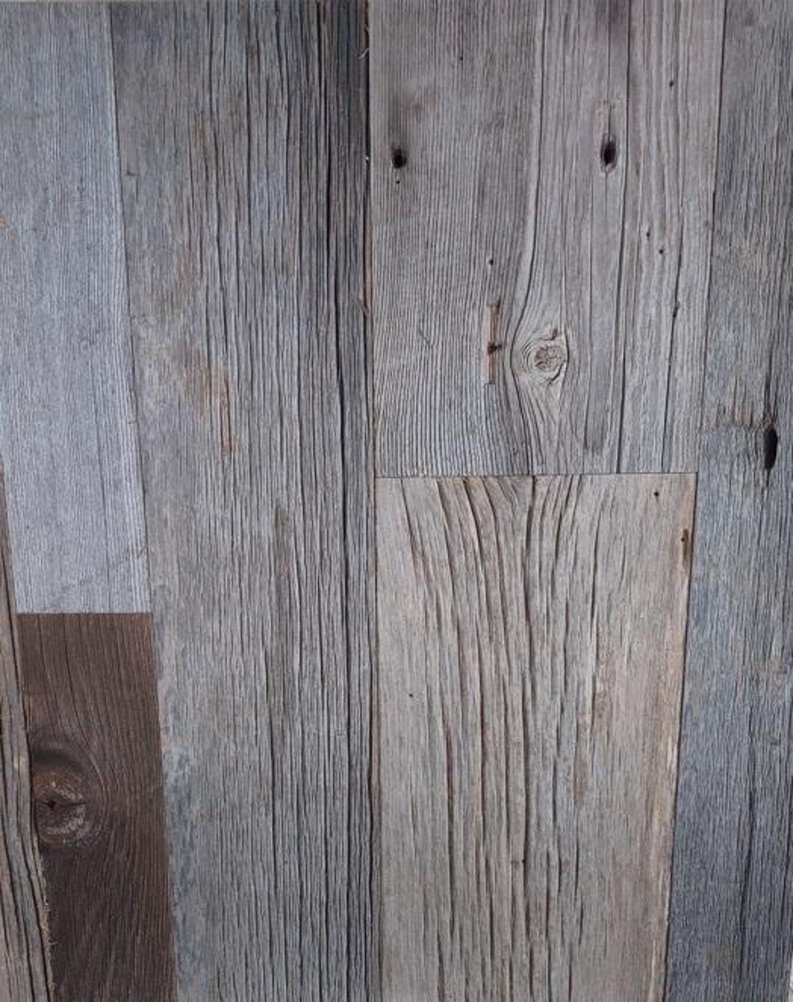 Sample- Rustic Ridge Reclaimed Weathered Softwood Barn Siding Shiplap ...