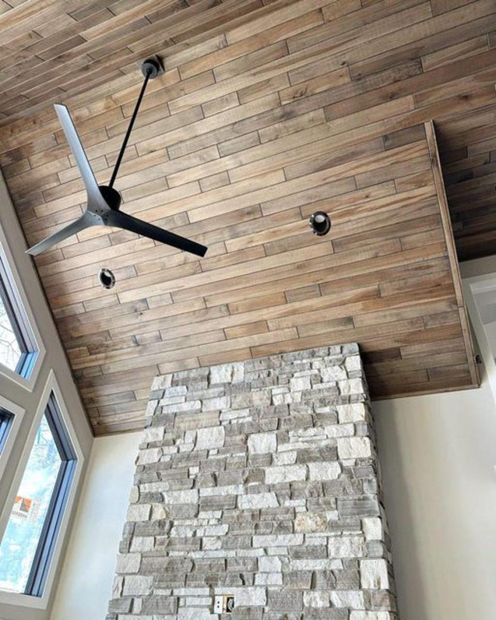 Maple Cladding Coping Rustic Maple Ceiling & Wall Cladding – Mixed or Single Widths, Beveled ...