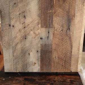 Reclaimed Engineered Original Patina Oak Flooring &quot;Rustic Roots Collection&quot; Sample