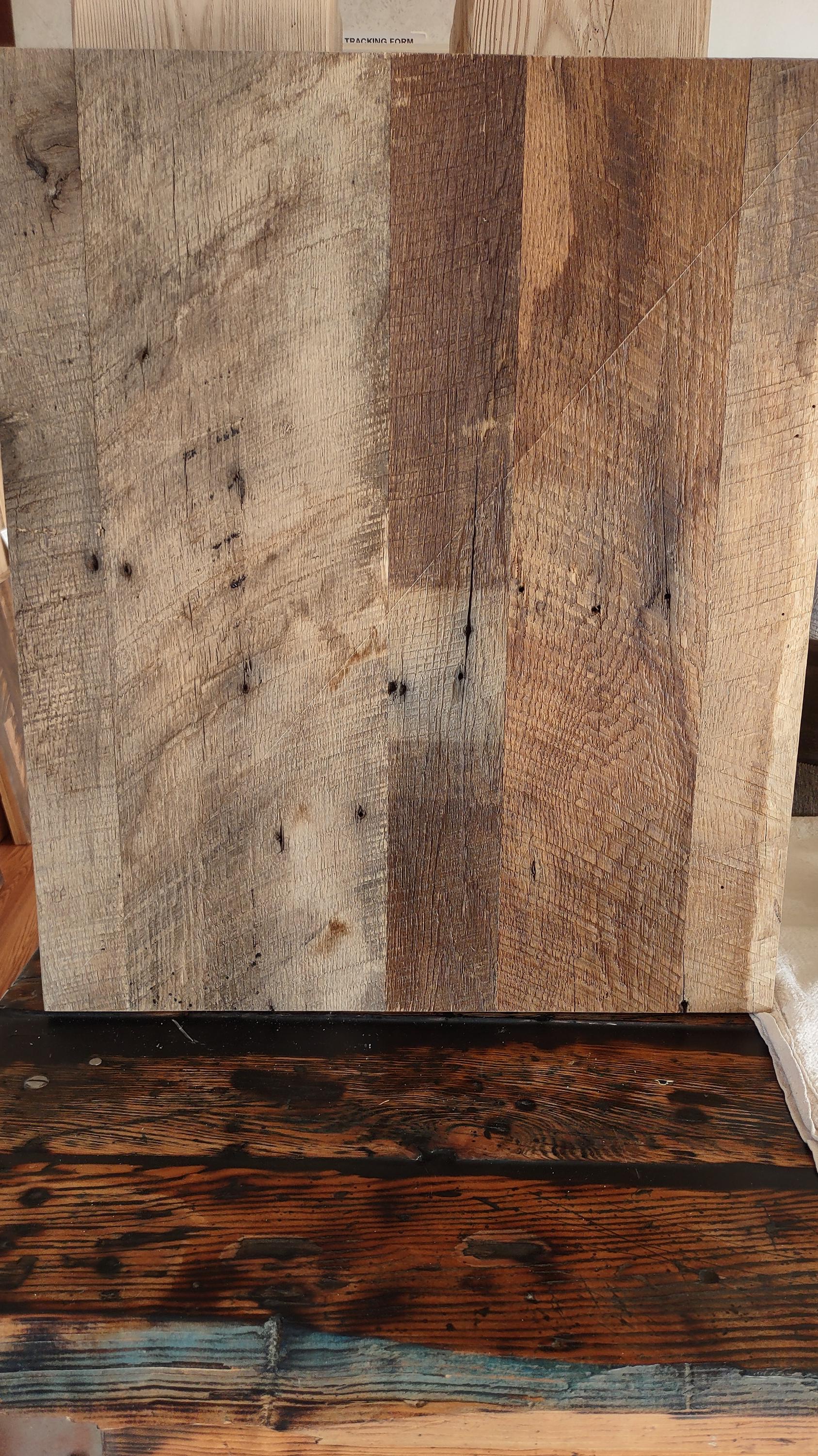 Reclaimed Engineered Original Patina Oak Flooring 