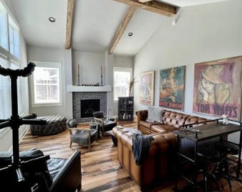 Derby Reclaimed Oak Flooring