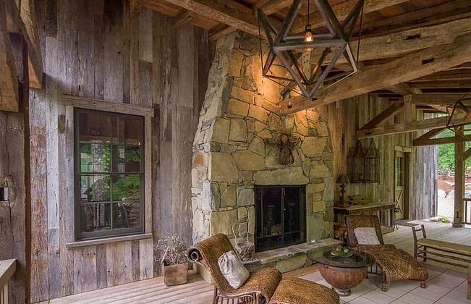 Sample- Rustic Ridge Reclaimed Weathered Softwood Barn Siding Shiplap ...