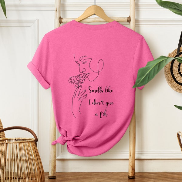 Boho Shirt, Life quote, Preppy Summer Clothes, Oversized, Divorce Gift, Preppy Stuff, Smells like, Boss Bitch, Flower Shirt, ironic shirt