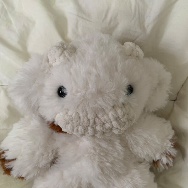 Peluche vache fluffy