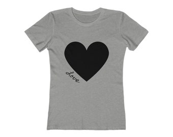 Love Boyfriend Frauen-T-Shirt