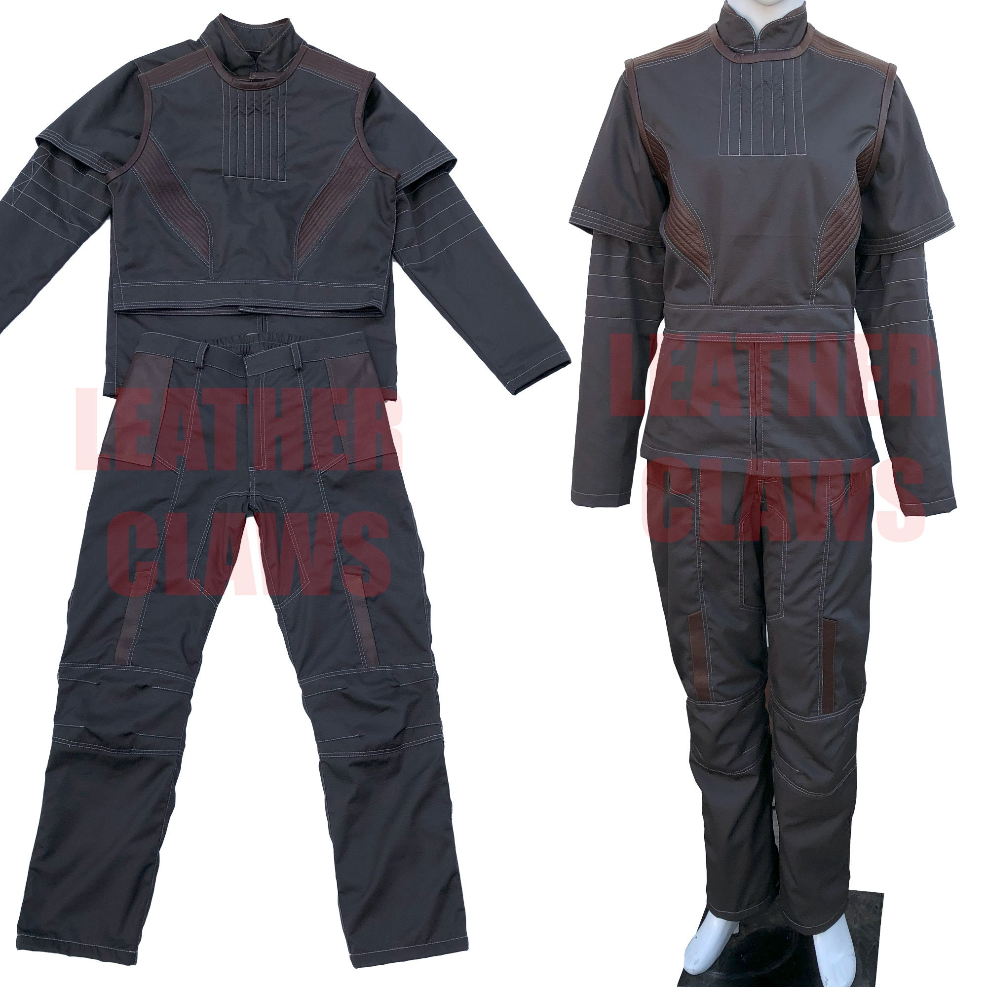 Bo-katan Flak Vest / Mandalorian Flight Suit / Cosplay Flak Vest