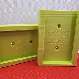 Ryobi 40v Battery Storage