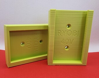 Almacenamiento de batería Ryobi de 40 V