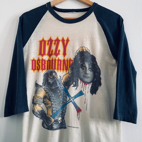 1982 OZZY OSBOURNE - Etsy
