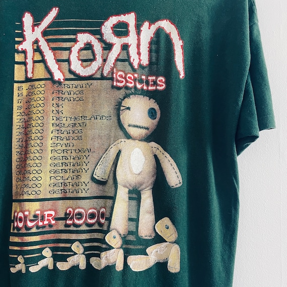 2000 KORN 'ISSUES TOUR' - image 2