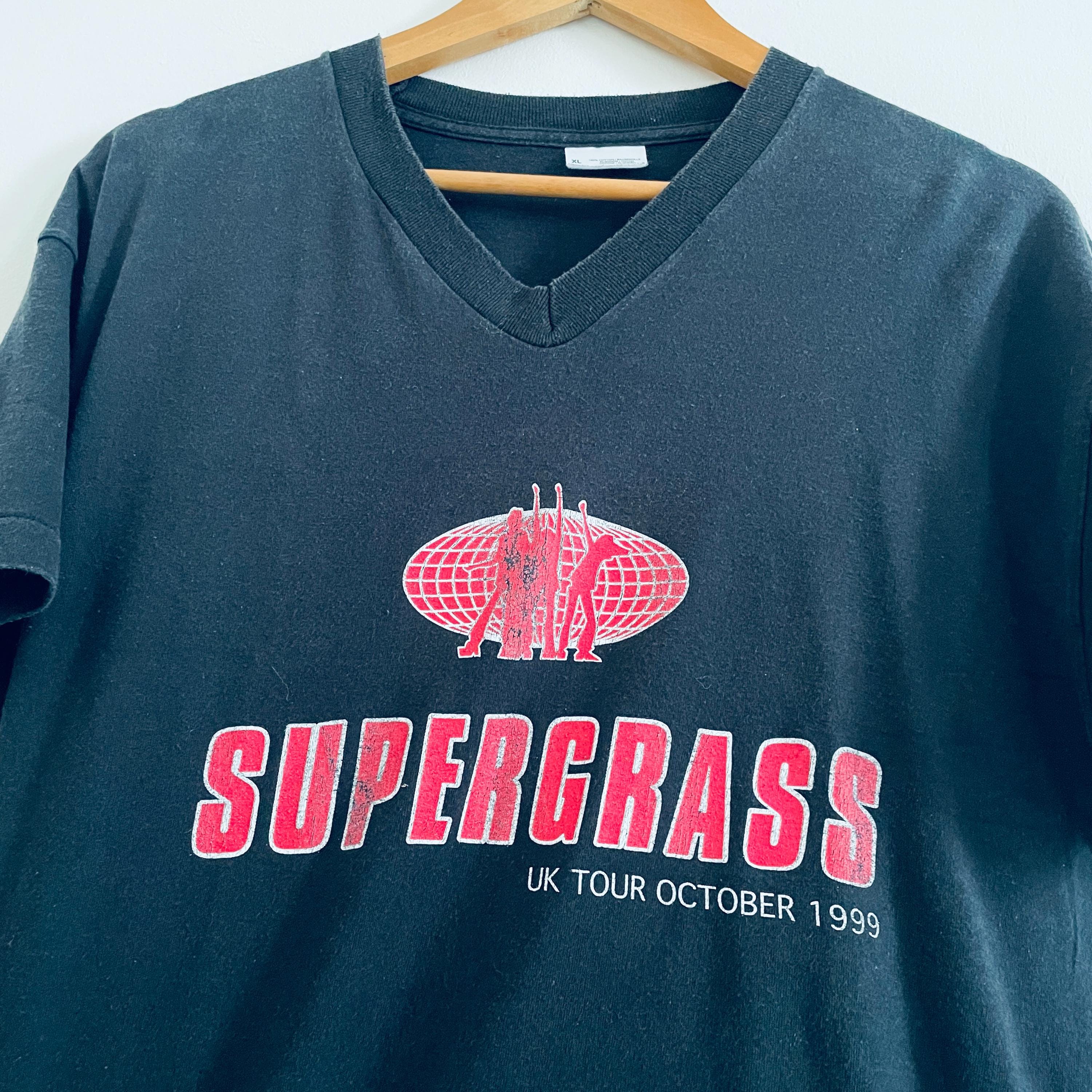 Supergrass tshirt - Etsy 日本
