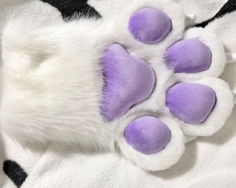 fursuit paws - fursuit paw pattern - animal paws - fursuit